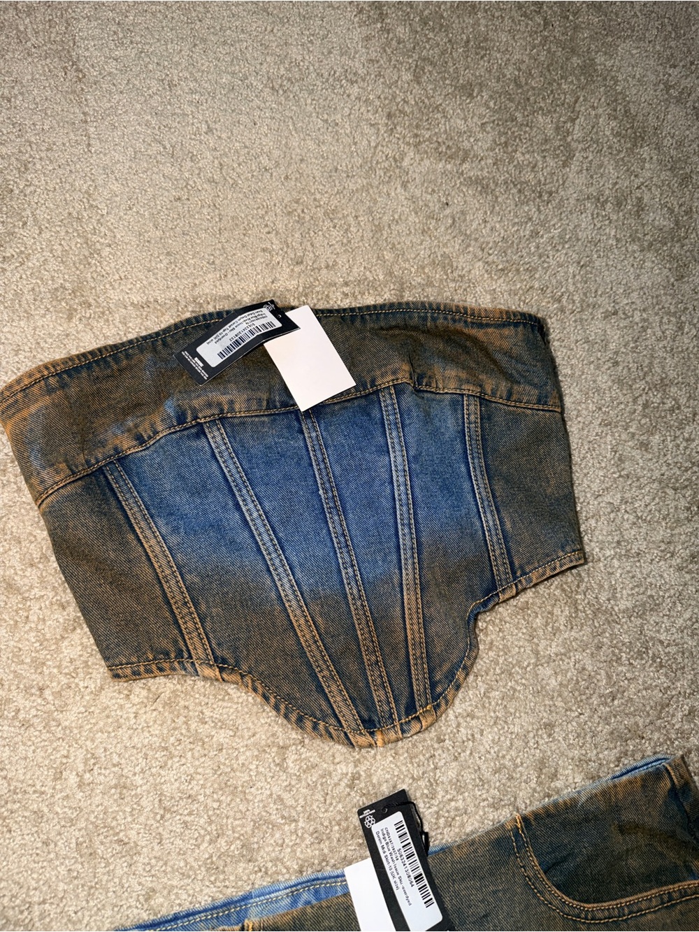PLT Matching Denim Set - Picture 4 of 4